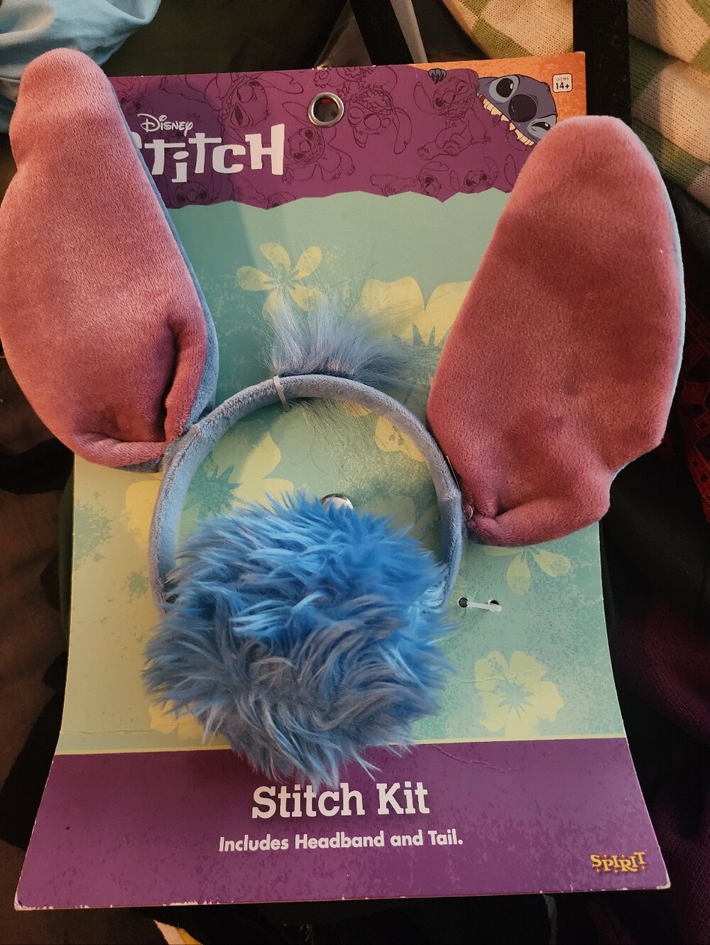 New Stitch Ears and Tail